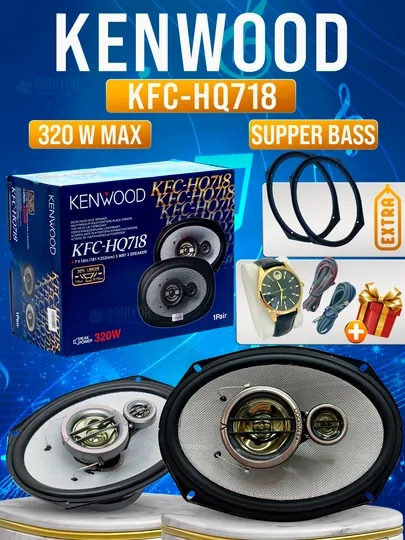 Колонка Kenwood legenda Kfc-hq 718 Bass 2 dona
