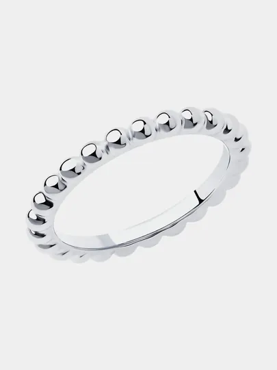 Кольцо из серебра 925 SOKOLOV, 94013233