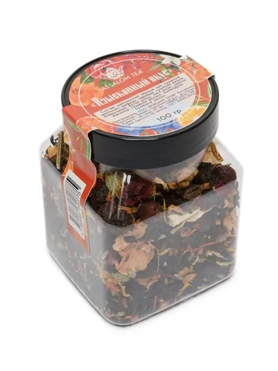 Фруктовый черный чай "Изысканный вкус", 100 г