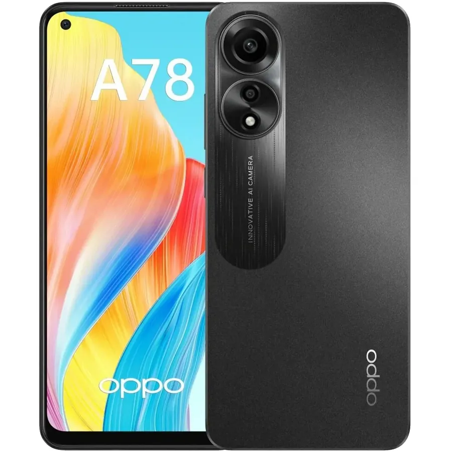 OPPO A78 8/256Gb Mist Black