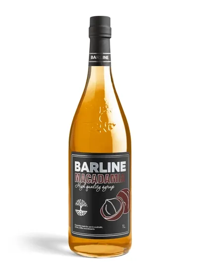 Barline Macadamia — сироп Макадамия для кофе, коктейлей и десертов, 1 л