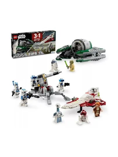 Конструктор LEGO Star Wars 66787, подарочный набор 3 в 1