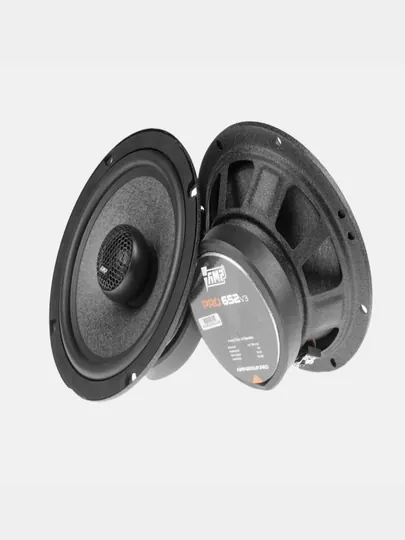 Динамики AMP PRO 652 Ver.2, автомобильные, коаксиальные, 16см