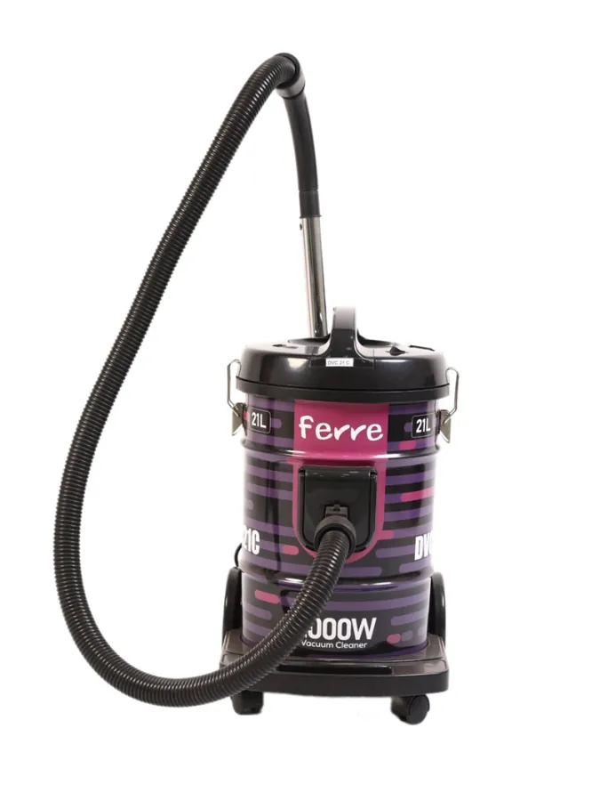 Пылесос Ferre DVC-25C, фиолетовый