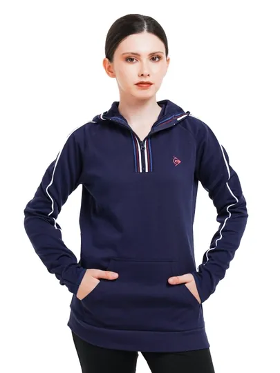 Женское худи Dunlop ESSENTIALS LADIES HOODED SWEAT