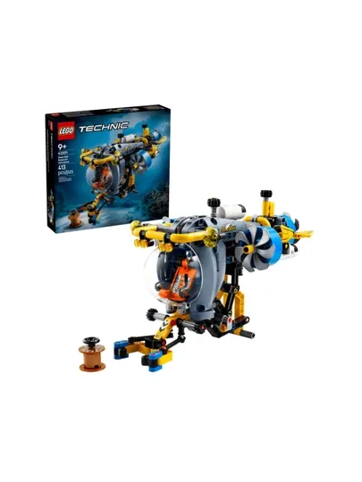 Конструктор LEGO Technic Глубоководный научный батискаф 42201