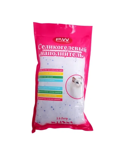 Силикагель PW для кошачьего туалета, 1.6 кг — ZOOPET-0000004