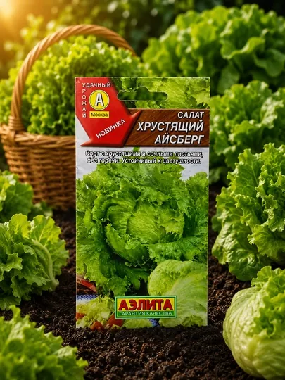Салат Хрустящий айсберг