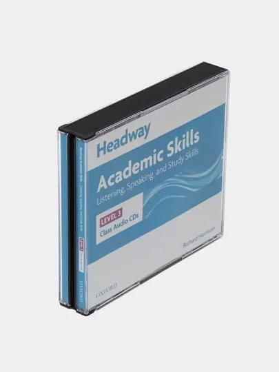 Headway Academic Skills Listening, Speaking and Study Skills 3 Class Audio CDs
