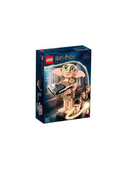 Конструктор LEGO Harry Potter 76421 Домовой эльф Добби, 403 детали