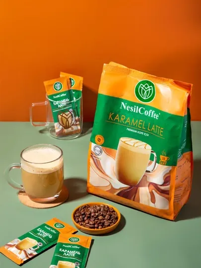 Nesil Coffee CARAMEL LATTE 3в1