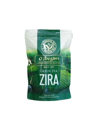 Зеленый чай O'zbegim «ZIRA» (400 г)
