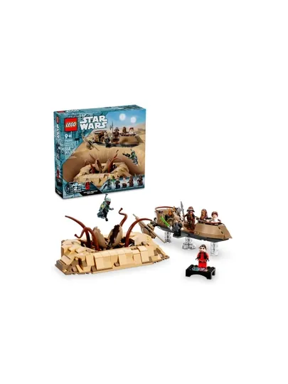 LEGO Star Wars 75396 Побег из пасти Сарлакка, 558 деталей