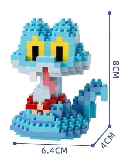 Конструктор для детей набор зверополис фигурок животных LEGO игрушка мини фигурки детям — TOYGAMS-МИНИЛЕГО-СИНИЙ
