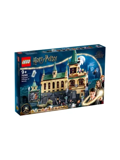 Конструктор LEGO Harry Potter 76389 Тайная комната Хогвартса, 1176 деталей
