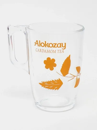 ALOKOZAY чай в пакетиках 25, 100 шт и набор с кружкой — чёрный, зелёный