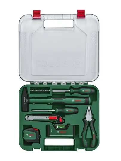 Универсальный набор инструментов Bosch 17 шт в кейсе (1600A02BY5)
