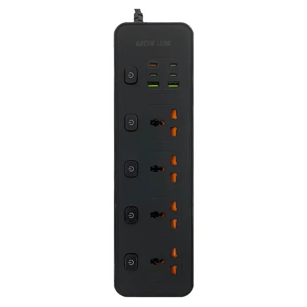 Mногопортовая умная розетка Green Lion PD30W GNPD30POCKBK