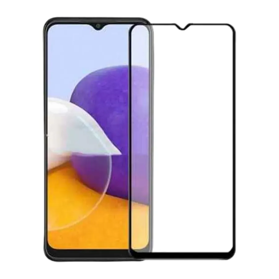 Керамическое защитное стекло Samsung A22