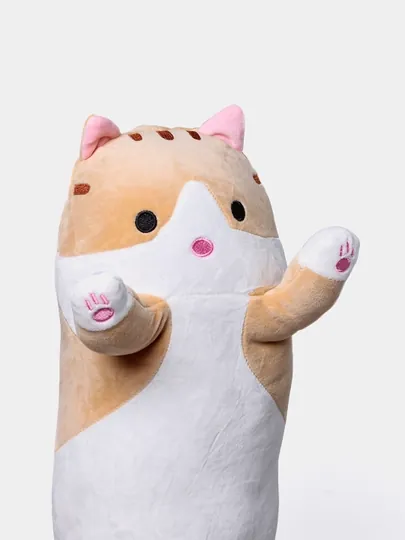 Мягкая игрушка подушка, Кот Батон