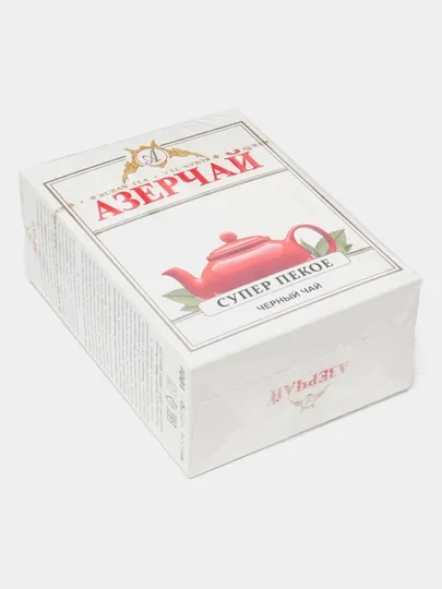 Черный чай Азерчай Супер Пекое, 100 г
