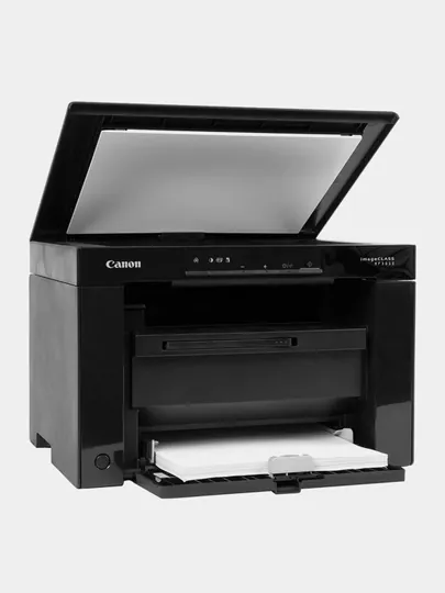 Canon MF3010 — чёрно‑белый лазерный МФУ: печать, сканирование, копирование, USB