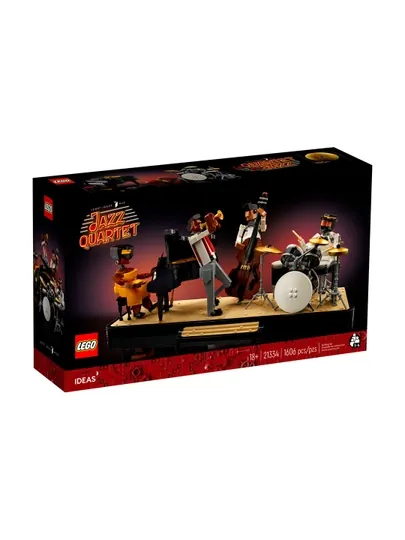 Конструктор LEGO Ideas 21334 Джаз-квартет, 1606 деталей