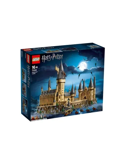 Конструктор LEGO Harry Potter 71043 Замок Хогвартс, 6020 деталей