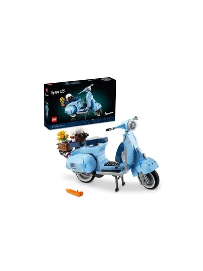 Конструктор LEGO Icons 10298 Мотороллер Vespa 125, 1107 деталей