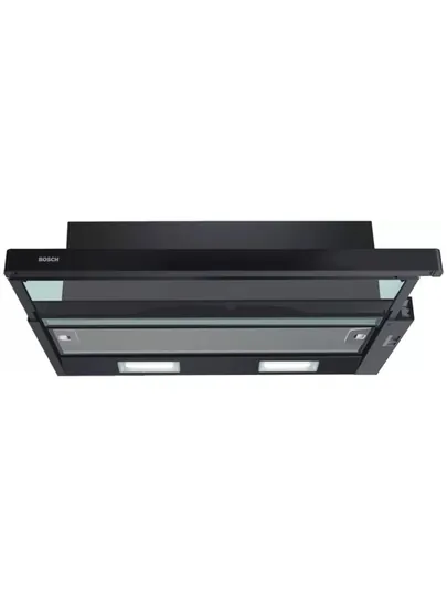 Выдвижная вытяжка черная BOSCH DFT63CA60Q, 60 см