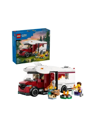 Конструктор LEGO City 60454, приключения в отпуске в доме на колесах