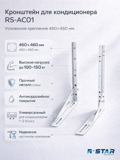 Кронштейн для Кондиционера RS-AC01 460*460