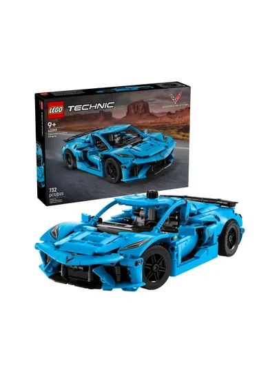 LEGO 42217 Шевроле Корвет Стингрей, 732 деталей