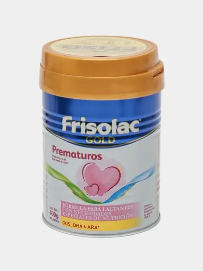 Детская смесь Frisolac Gold Prematuros с 0 до 12 месяцев