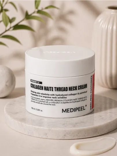 Крем для шеи MEDI-PEEL Premium Collagen Naite Thread Neck Cream 3.0