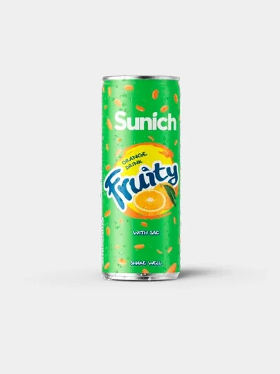 "Sunich" Fruity Orange, 240 мл