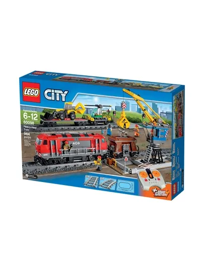 Конструктор LEGO City 60098 Большегрузный поезд, 984 детали