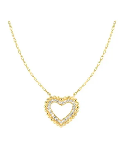 Nm 240504/009 Колье LOVECLOUD "СЕРДЦЕ"