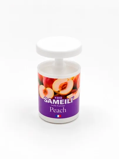 Гелевый ароматизатор воздуха SAMEILI Berries для авто и дома, ягодный аромат — AVTOPRI-SAMEILI-БЕЖЕВ