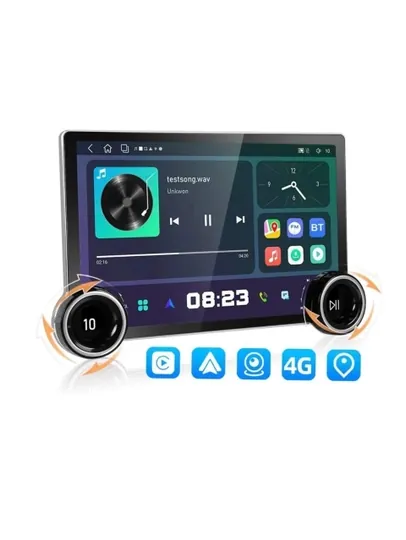 Diamond 2K 10.1‑дюймовый Android Car Stereoс двойной ручкой —2 ГБ 4 ГБ RAM / 32‑64 ГБ ROM