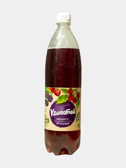 Холодный компот Компотай Ягода, 1,5 л