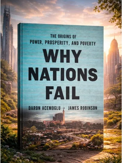 Why Nations Fail Daron Acemoglu & James A. Robinson — SARMOYA-WHYNATIONSFAIL-ГОЛУБ