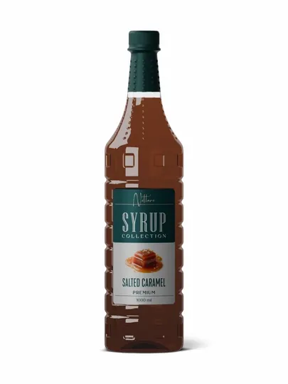 Сироп "Карамель солёная" - "Salted Caramel" Nettare Syrup Collection, 1000 мл