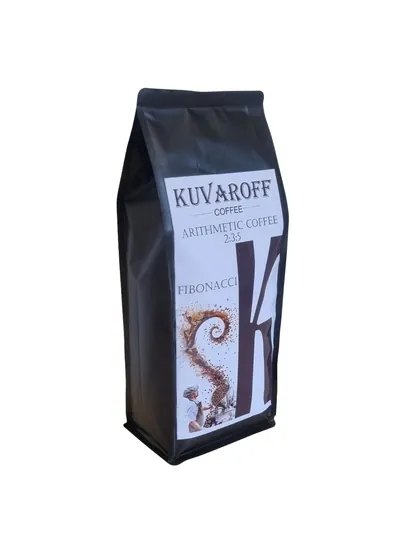 Зерновой кофе KUVAROFF Fibonacci, 1 кг