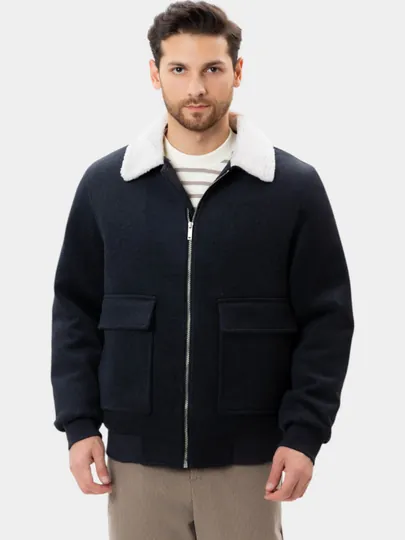 TERRA PRO Мужское пальто короткая длина AW24CR1-35-21029