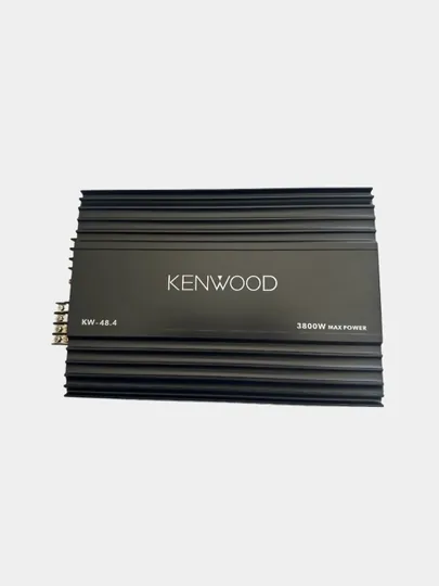 Автомобильный усилитель звука Kenwood Pioneer 2-4 канала, 2200-6800 Вт