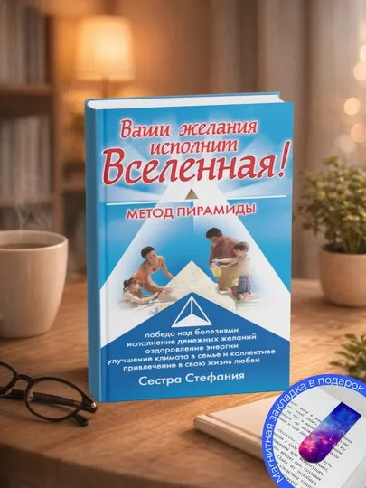 Сестра Стефания. Ваши желания исполнит Вселенная. Метод пирамиды