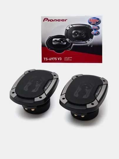 Колонки Pioneer v3 Champion 550 Вт TS 6975V3, 2 шт,
