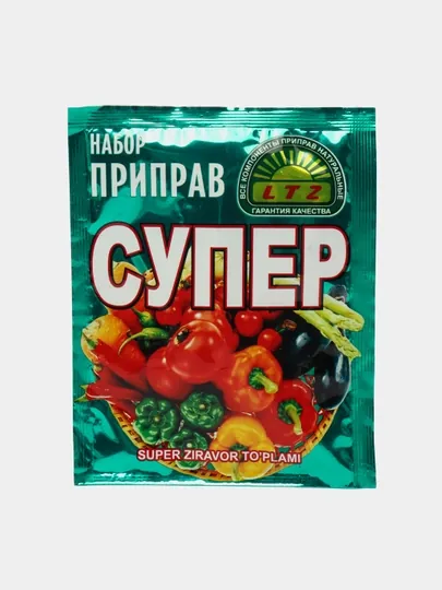 Набор приправ супер LTZ, 25 г