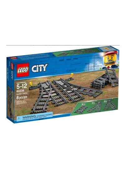 LEGO City 60238 «Переключить треки»